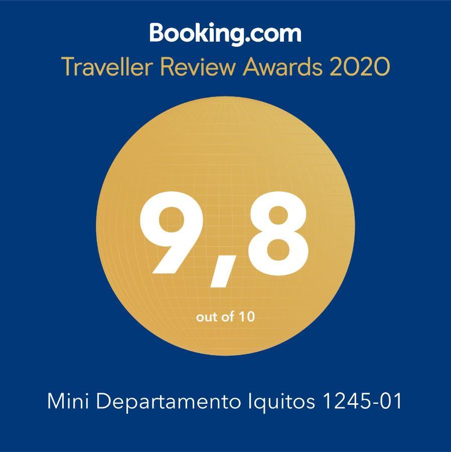 Apartament Mini Departamento Iquitos 1245-01 Zewnętrze zdjęcie