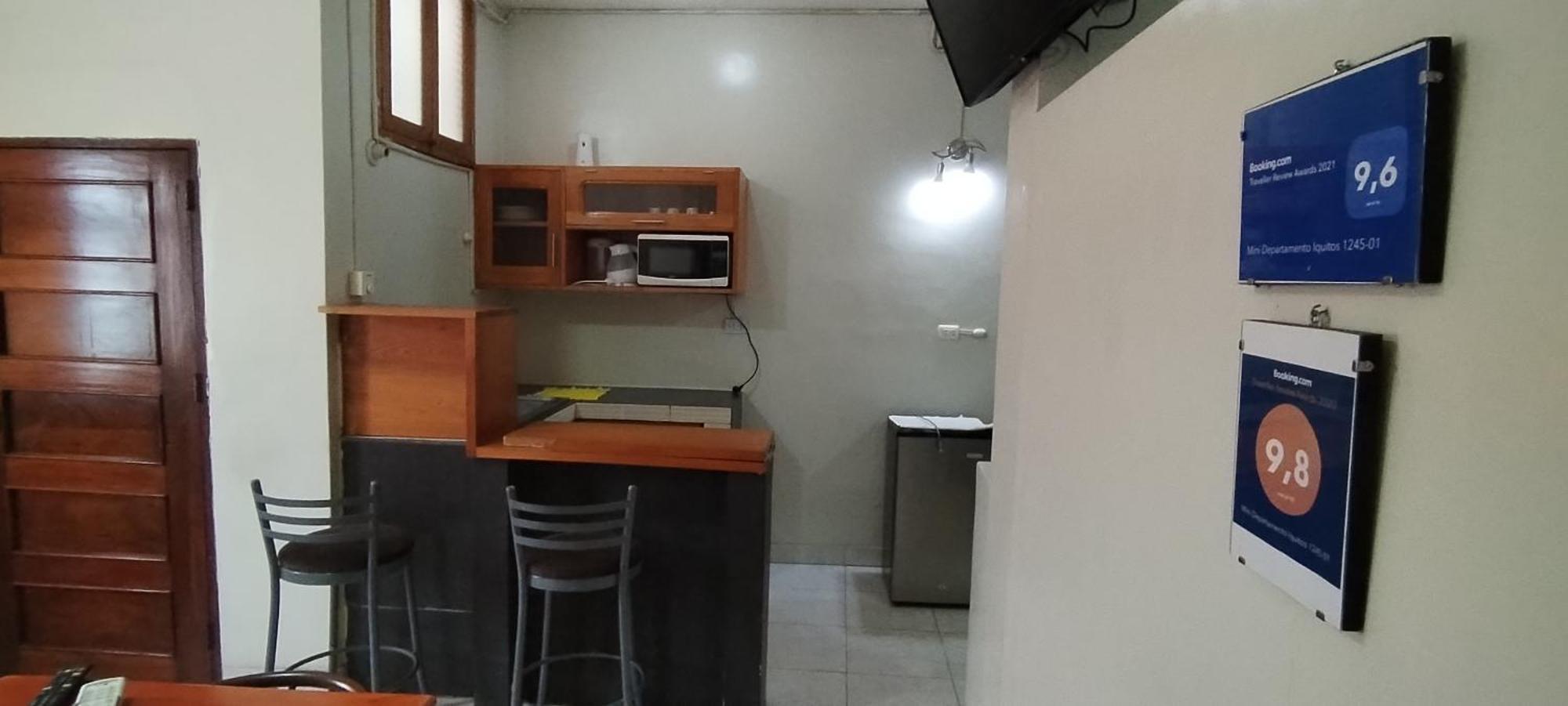 Apartament Mini Departamento Iquitos 1245-01 Zewnętrze zdjęcie